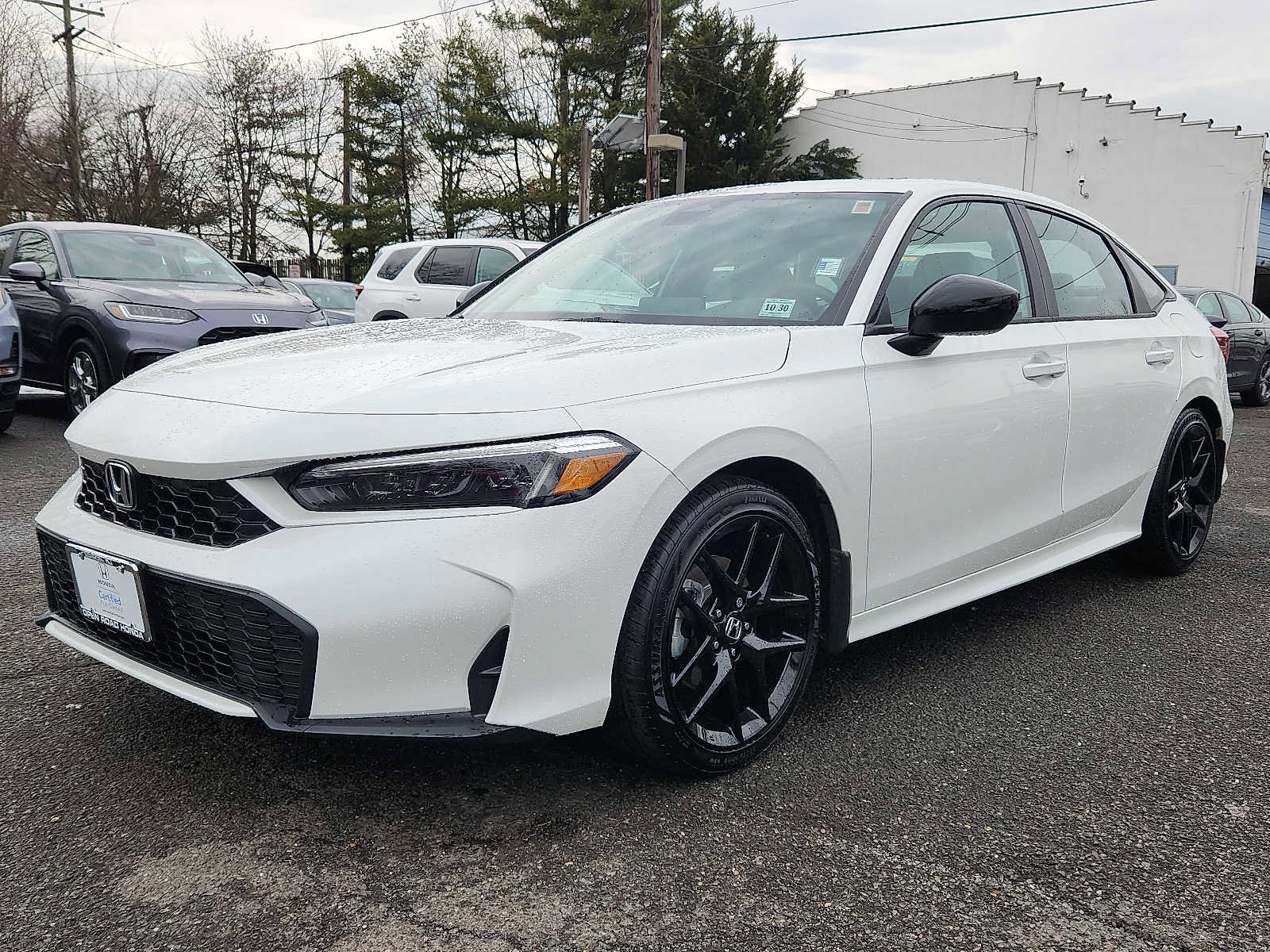 Certified 2026 Honda Civic Sport image 3