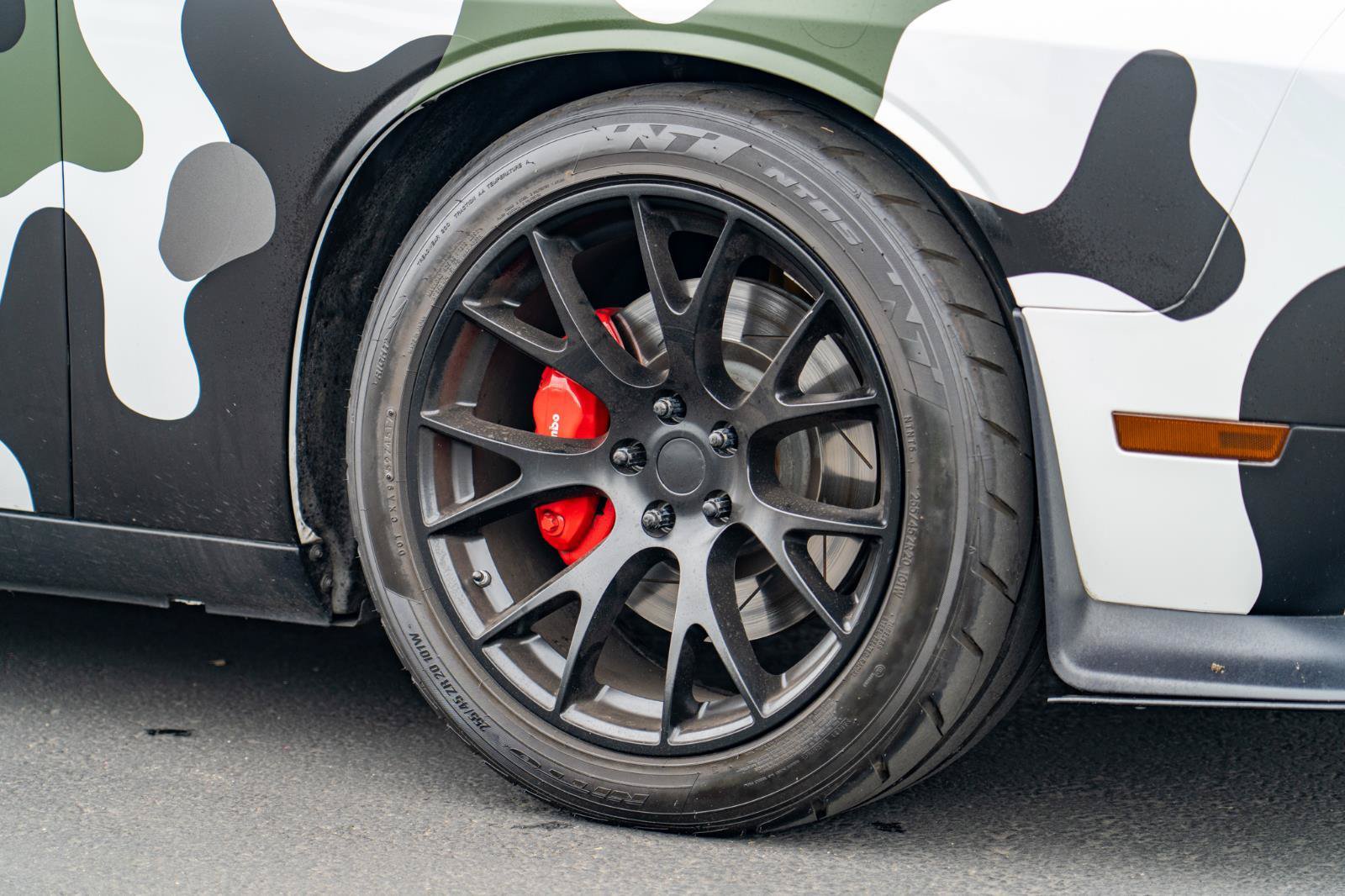 Used 2014 Dodge Challenger SRT8 Core w/ Satin Vapor Edition RWD image 8