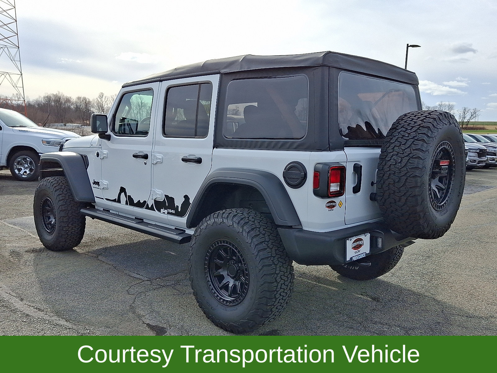 New 2025 Jeep Wrangler Unlimited Sport AWD/4WD image 5