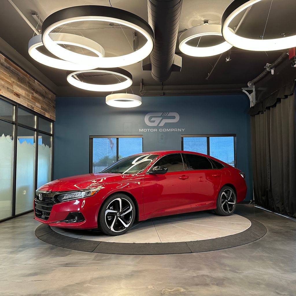 Used 2021 Honda Accord Sport image 7