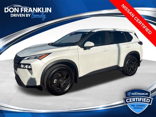 Certified 2026 Nissan Rogue SV