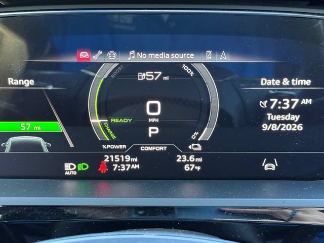 Used 2024 Audi Q8 e-tron Premium Plus AWD/4WD image 7