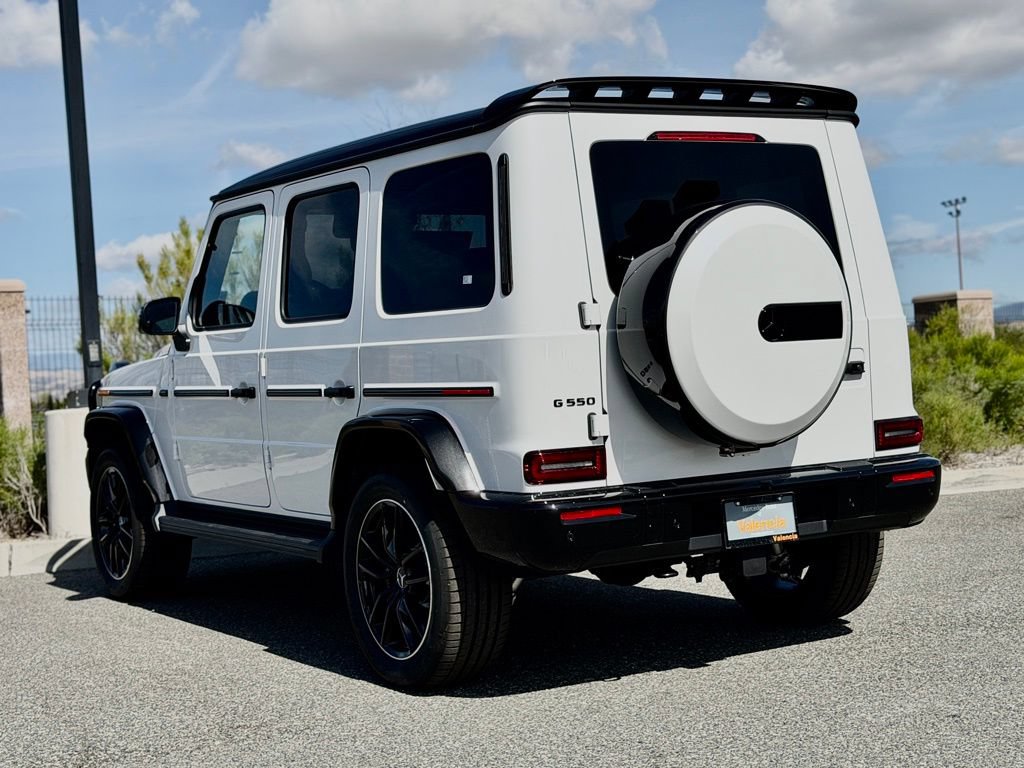 New 2026 Mercedes-Benz G 550 image 10