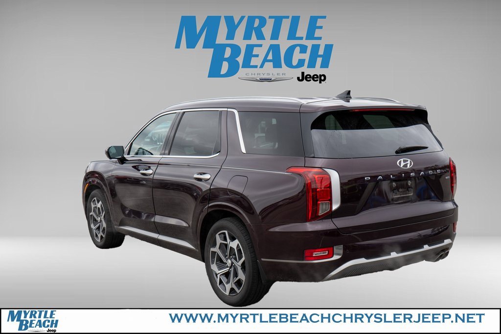 Used 2022 Hyundai Palisade Calligraphy image 4