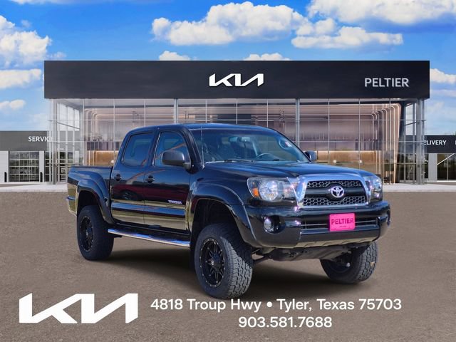 Used 2011 Toyota Tacoma 4x4 Double Cab w/ SR5 Pkg #2