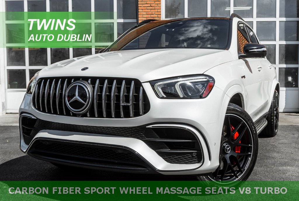 Used 2021 Mercedes-Benz GLE 63 AMG S