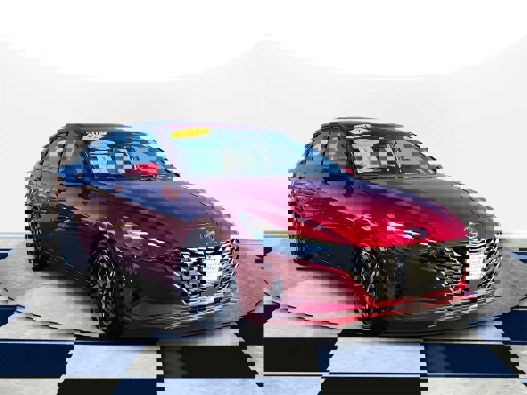 Certified 2023 Hyundai Elantra SEL w/ Convenience Package