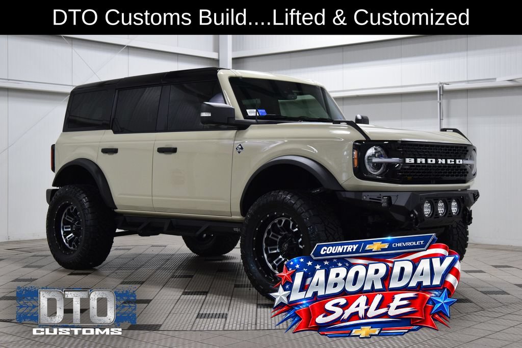 Used 2025 Ford Bronco Outer Banks