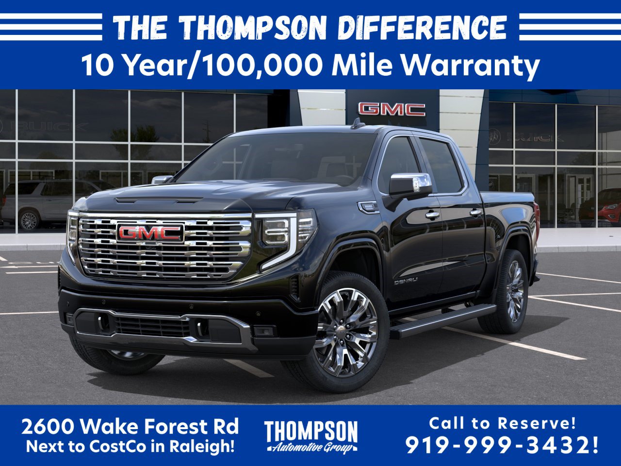 New 2026 GMC Sierra 1500 Denali w/ Denali Reserve Package AWD/4WD image 9