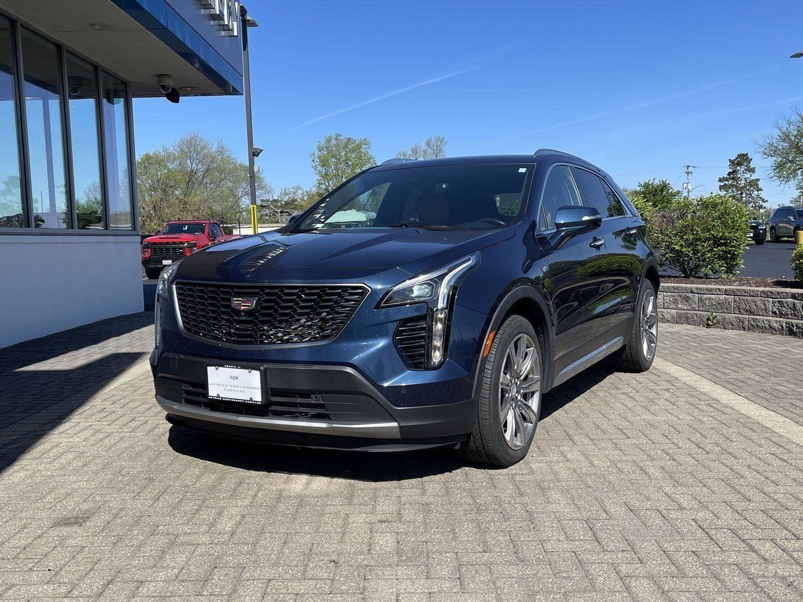 Used 2019 Cadillac XT4 Premium Luxury w/ Enhanced Visibility Package