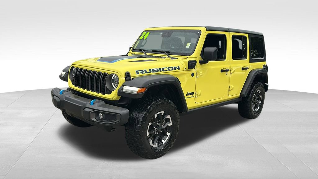 Used 2024 Jeep Wrangler Unlimited Rubicon 4xe image 3