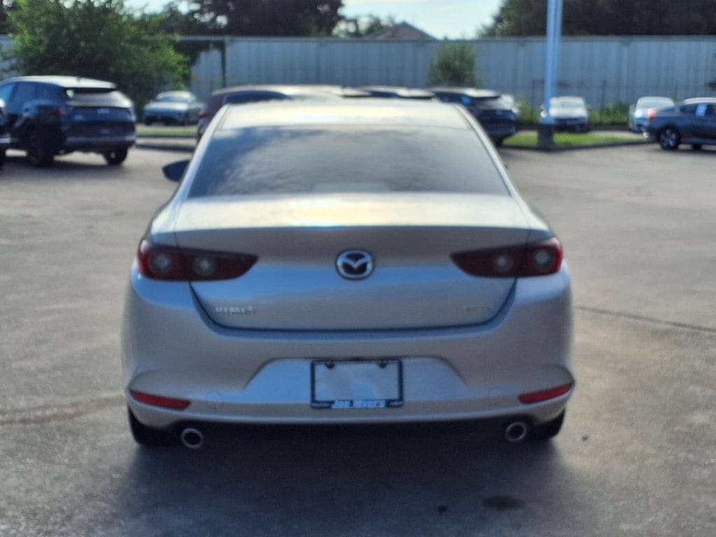 Certified 2024 MAZDA MAZDA3 s FWD image 8