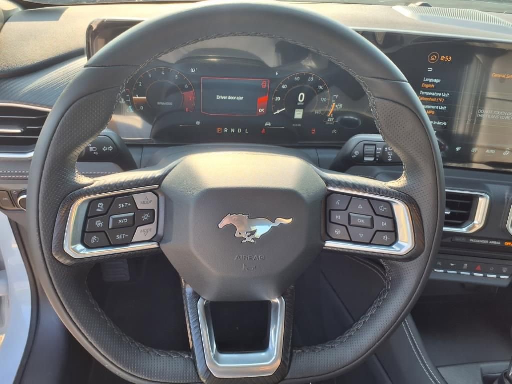 New 2025 Ford Mustang Premium RWD image 12