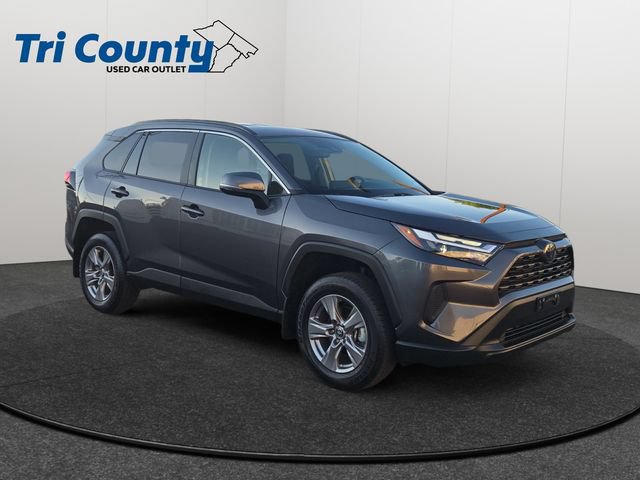 Certified 2025 Toyota RAV4 XLE w/ Weather Package AWD/4WD video 1