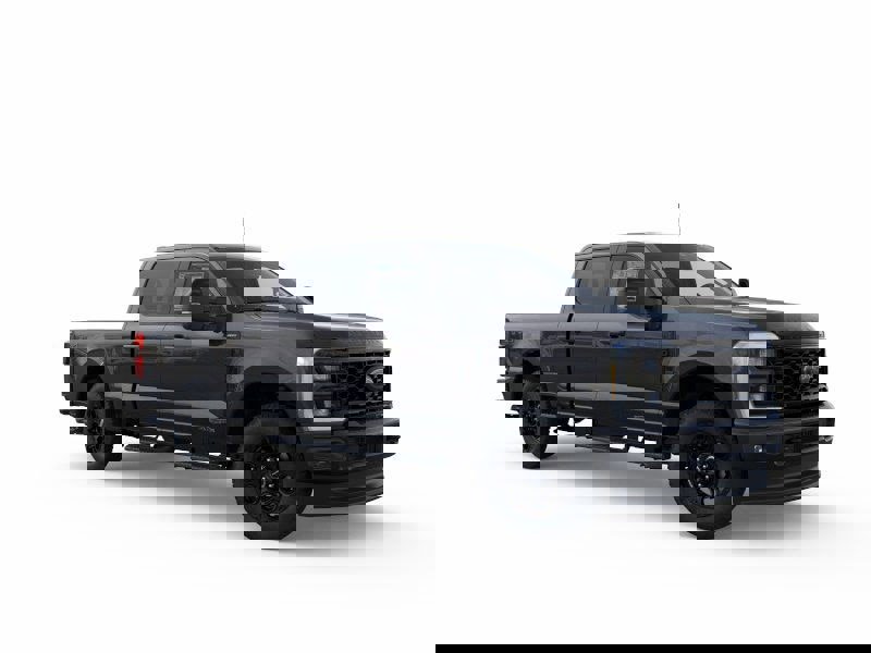 New 2026 Ford F250 Lariat w/ Black Appearance Package image 2