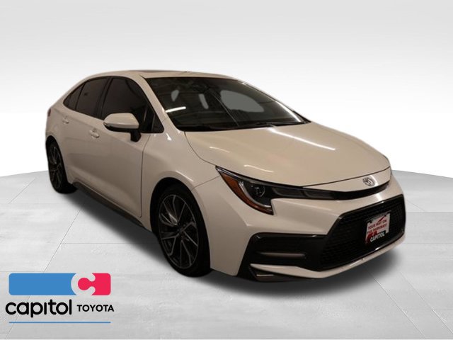 Certified 2021 Toyota Corolla XSE