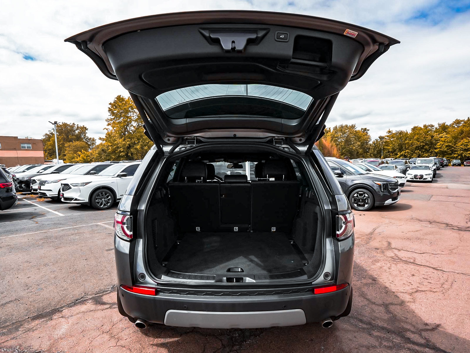 Used 2019 Land Rover Discovery Sport HSE Luxury AWD/4WD image 49