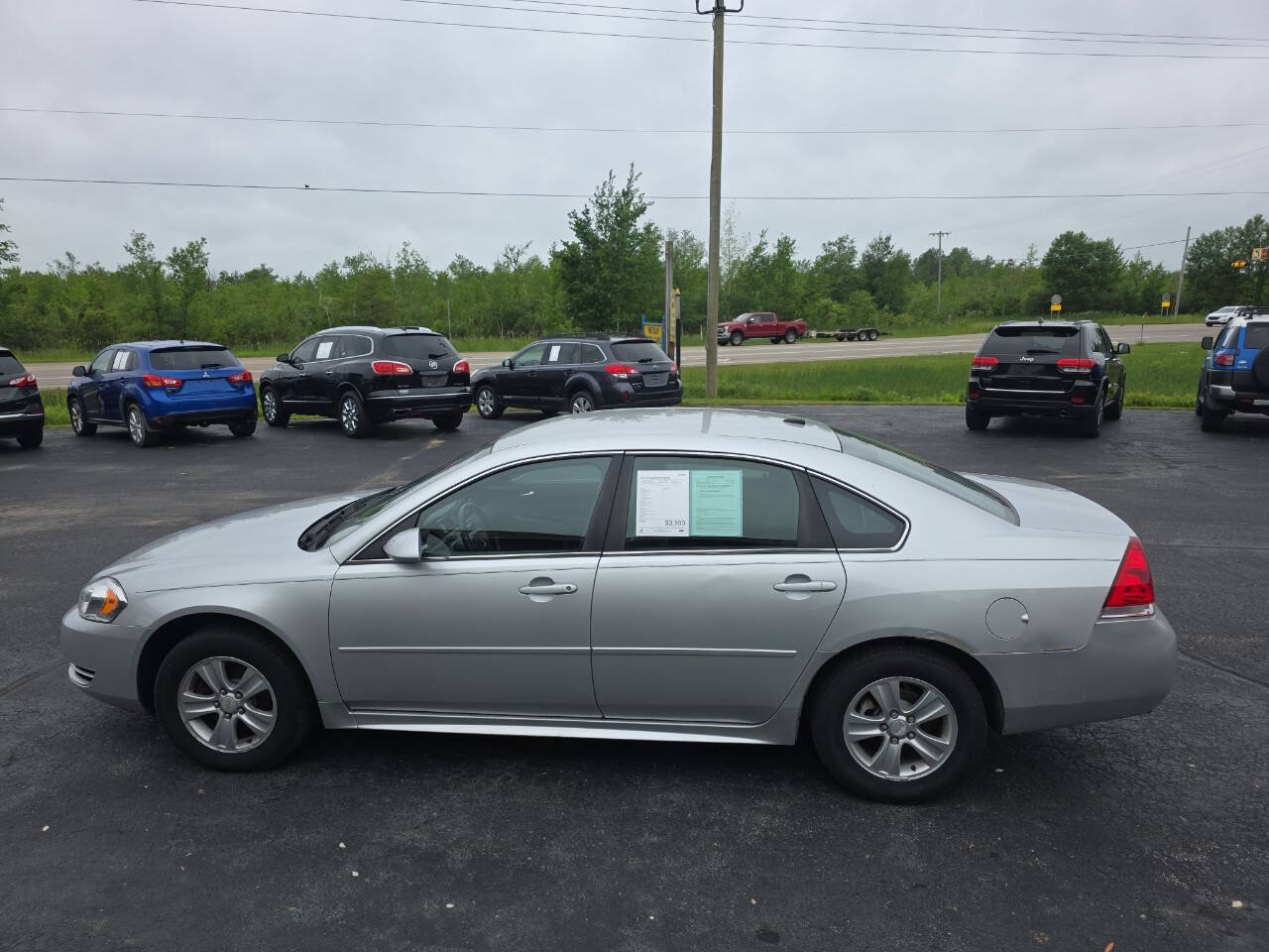 Used 2012 Chevrolet Impala LS FWD image 9