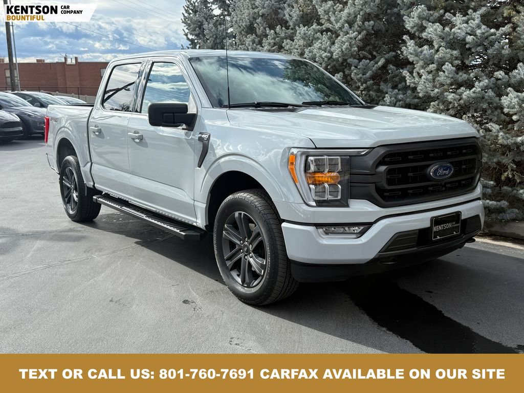 Used 2023 Ford F150 XLT w/ Equipment Group 302A High image 13