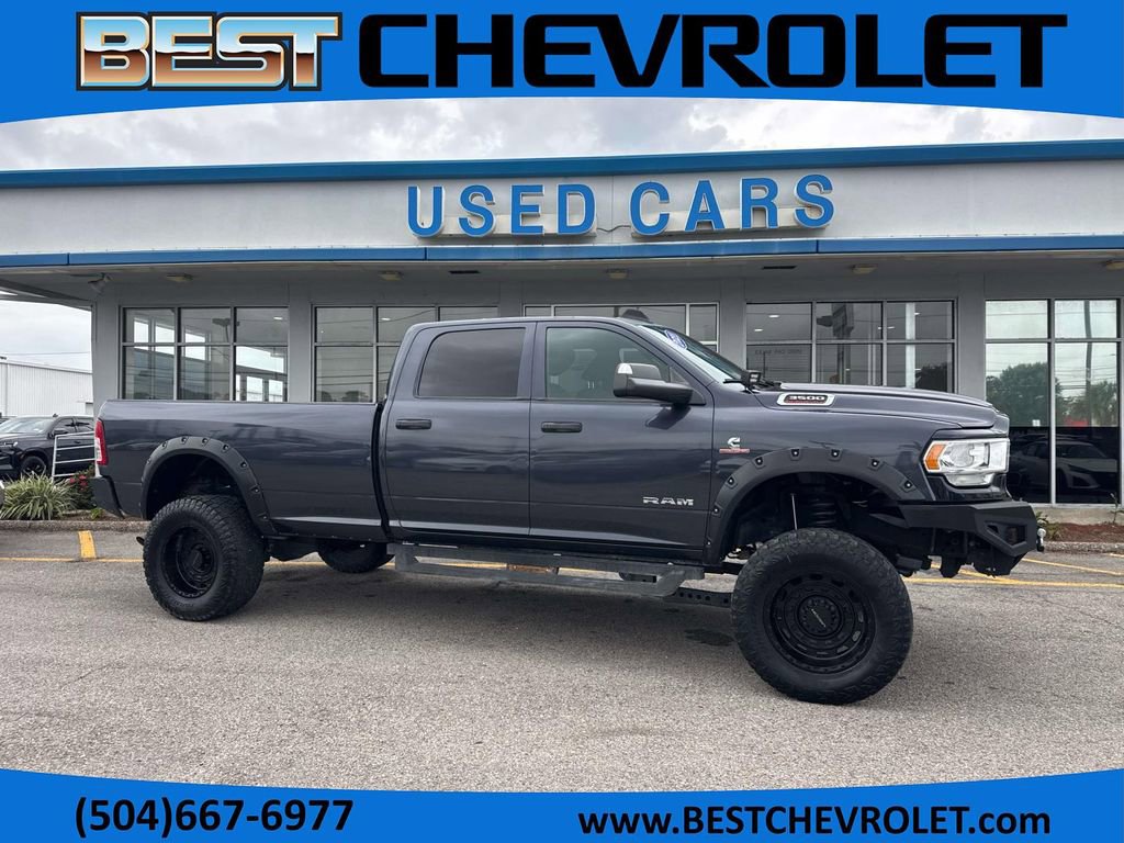 Used 2021 RAM 3500 Tradesman AWD/4WD image 1