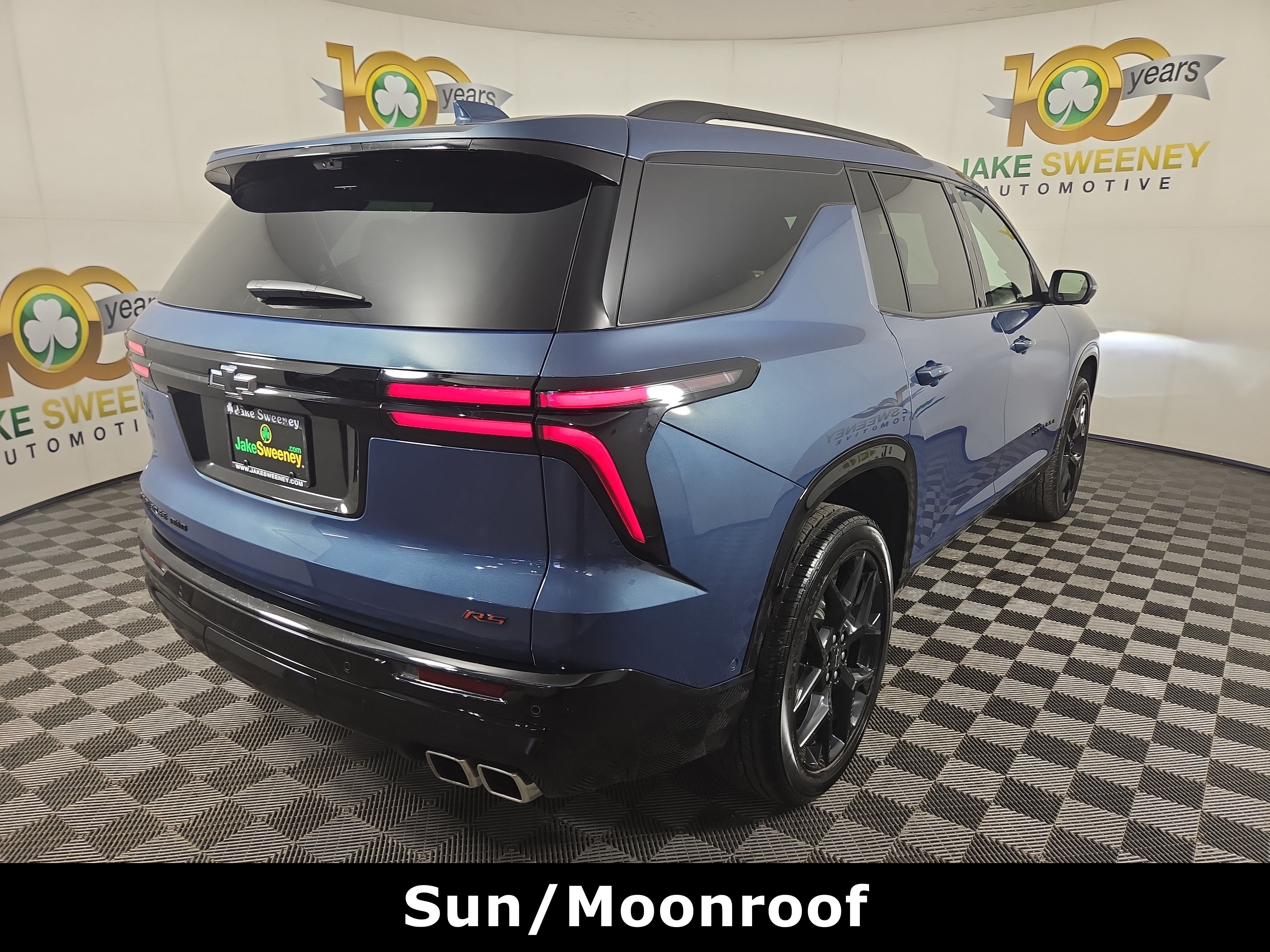 Certified 2025 Chevrolet Traverse RS AWD/4WD image 9