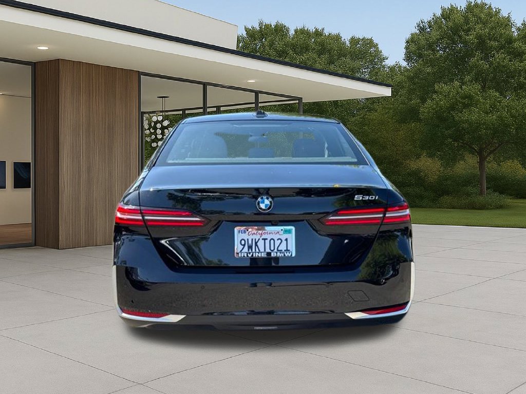 Used 2026 BMW 530i w/ Premium Package RWD image 10