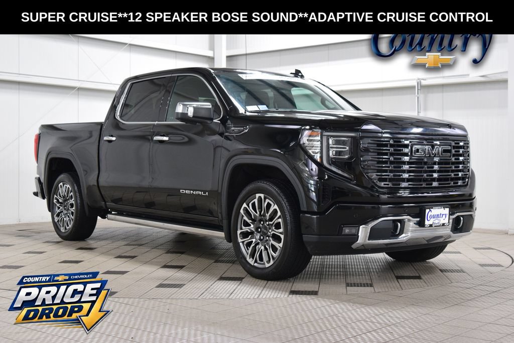 Used 2024 GMC Sierra 1500 Denali Ultimate AWD/4WD image 1