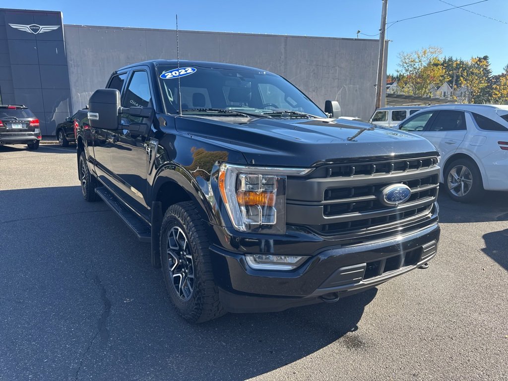 Used 2022 Ford F150 Lariat