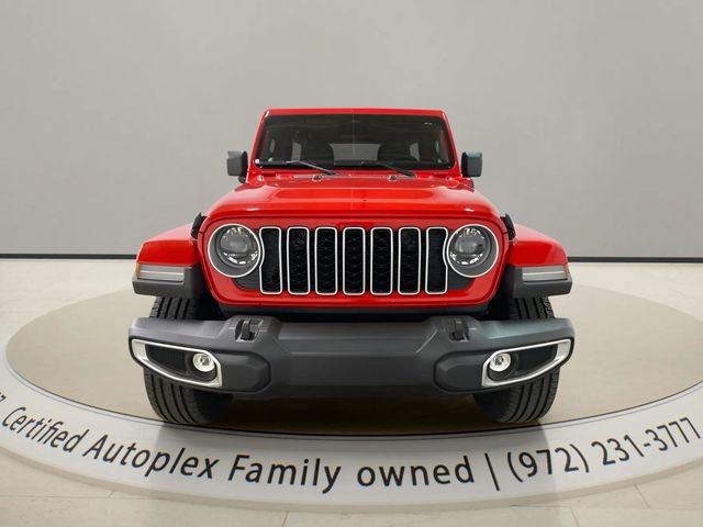 Used 2025 Jeep Wrangler Unlimited Sahara w/ Safety Group AWD/4WD image 7