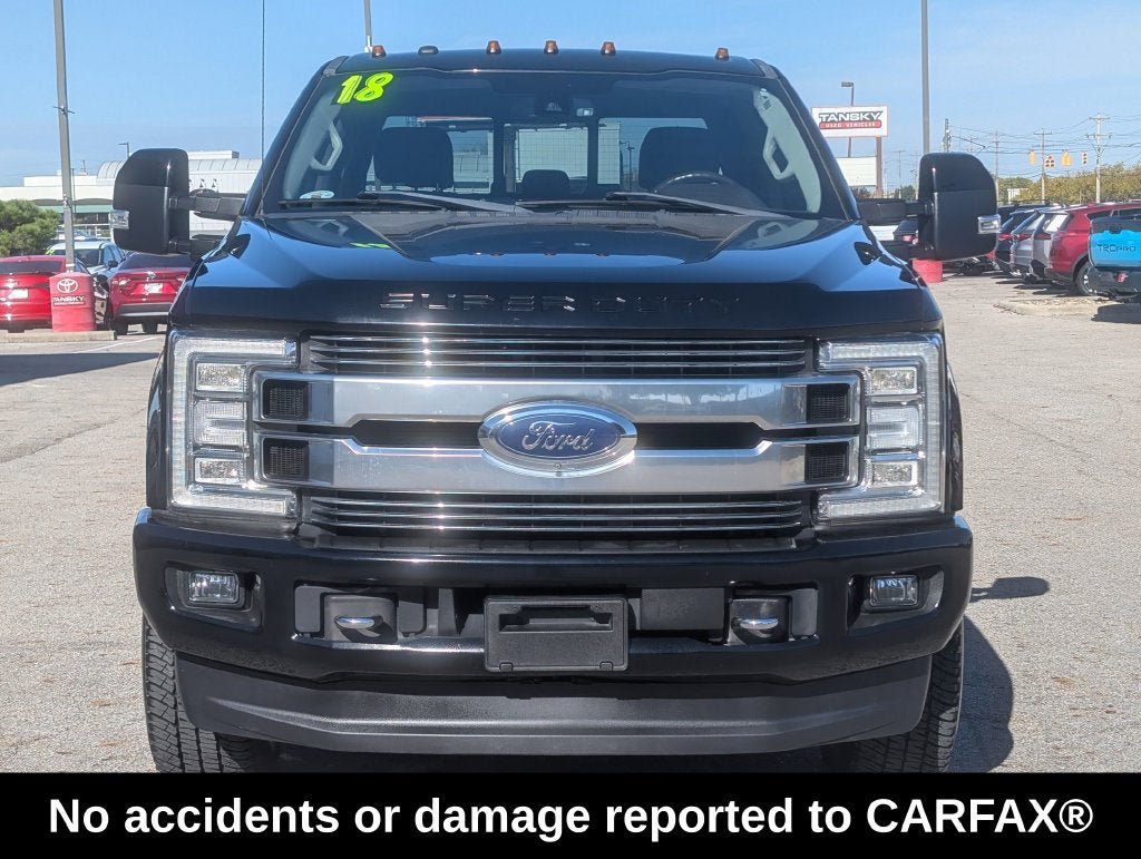 Used 2018 Ford F350 Limited AWD/4WD image 2