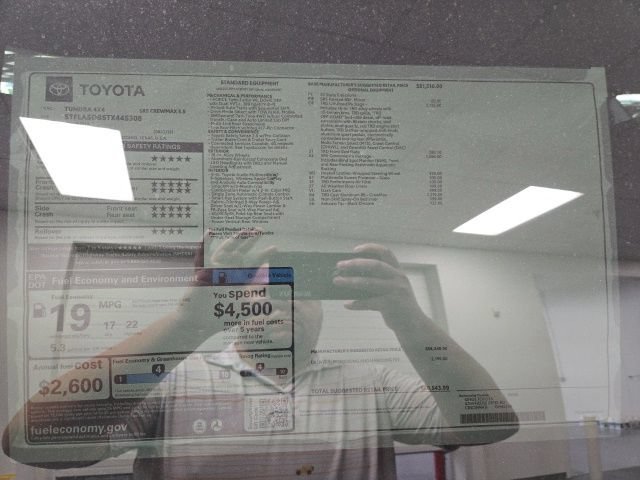 New 2026 Toyota Tundra SR5 w/ TRD Off-Road Package AWD/4WD image 7