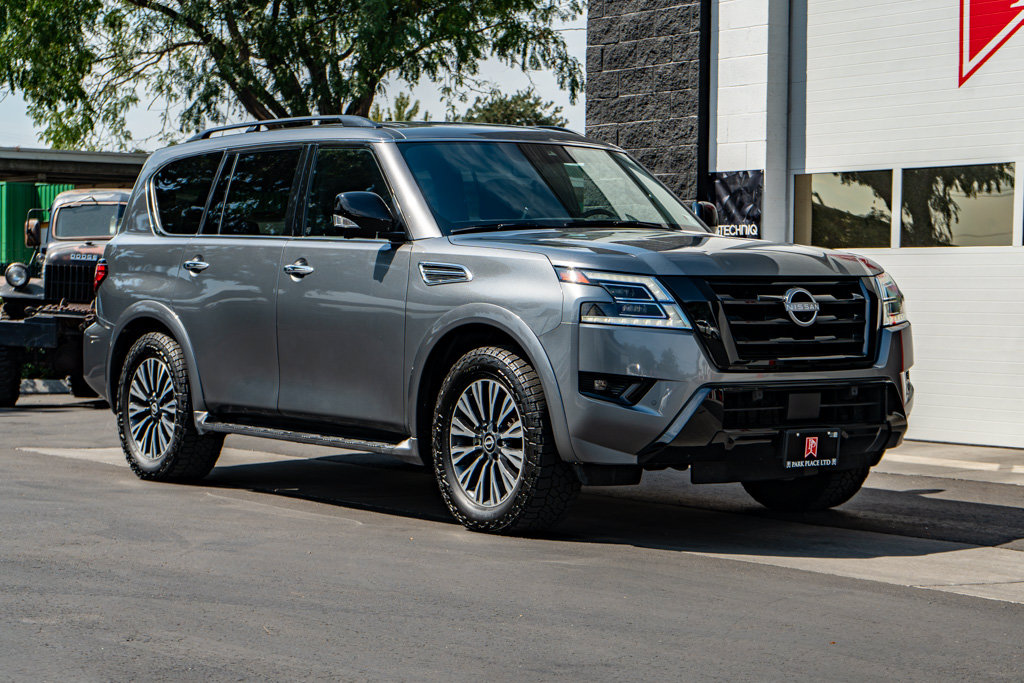 Used 2024 Nissan Armada SL w/ Midnight Edition Package AWD/4WD image 22