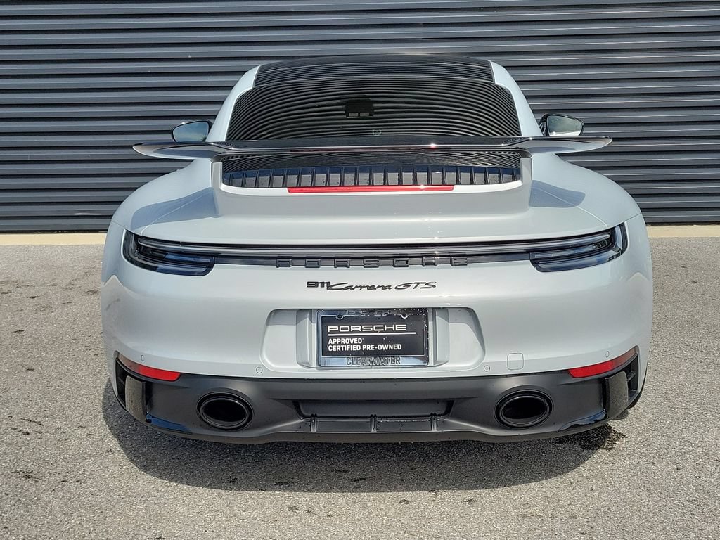 Certified 2024 Porsche 911 Carrera GTS RWD image 6