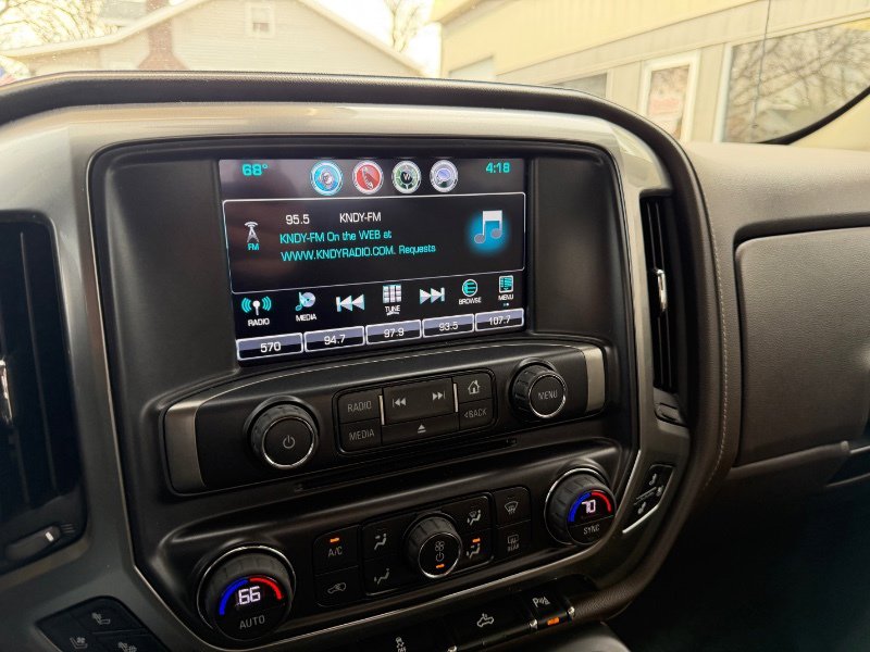 Used 2017 Chevrolet Silverado 1500 LTZ w/ Sport Package image 7