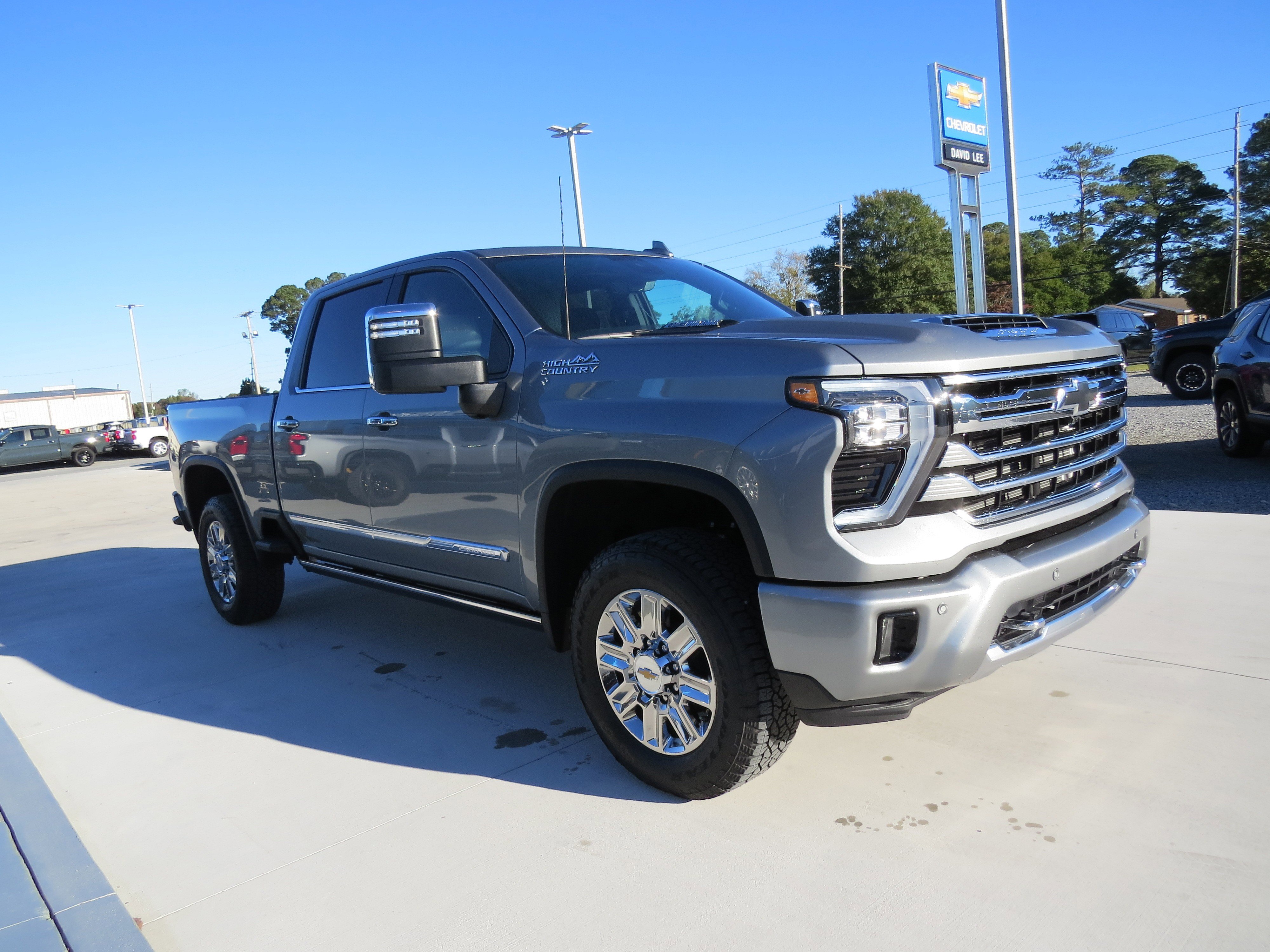 New 2026 Chevrolet Silverado 2500 High Country w/ High Country Premium Package image 6