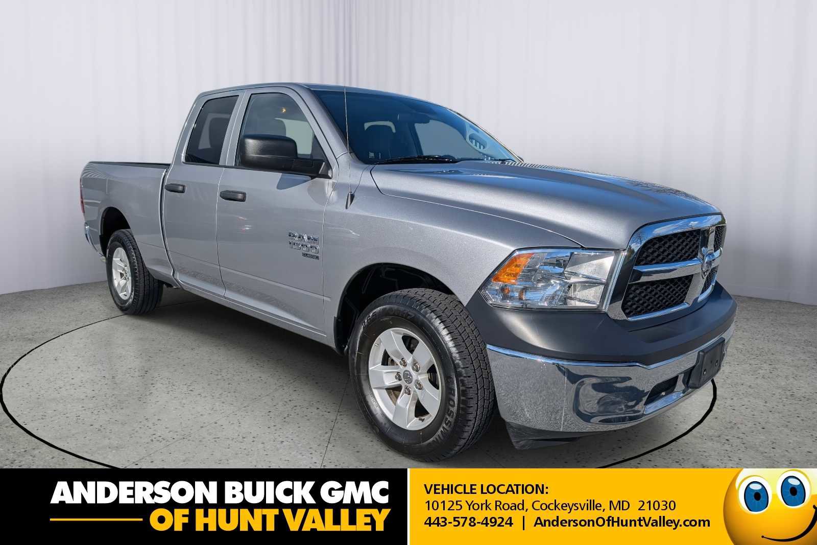 Used 2024 RAM 1500 Classic SLT image 1
