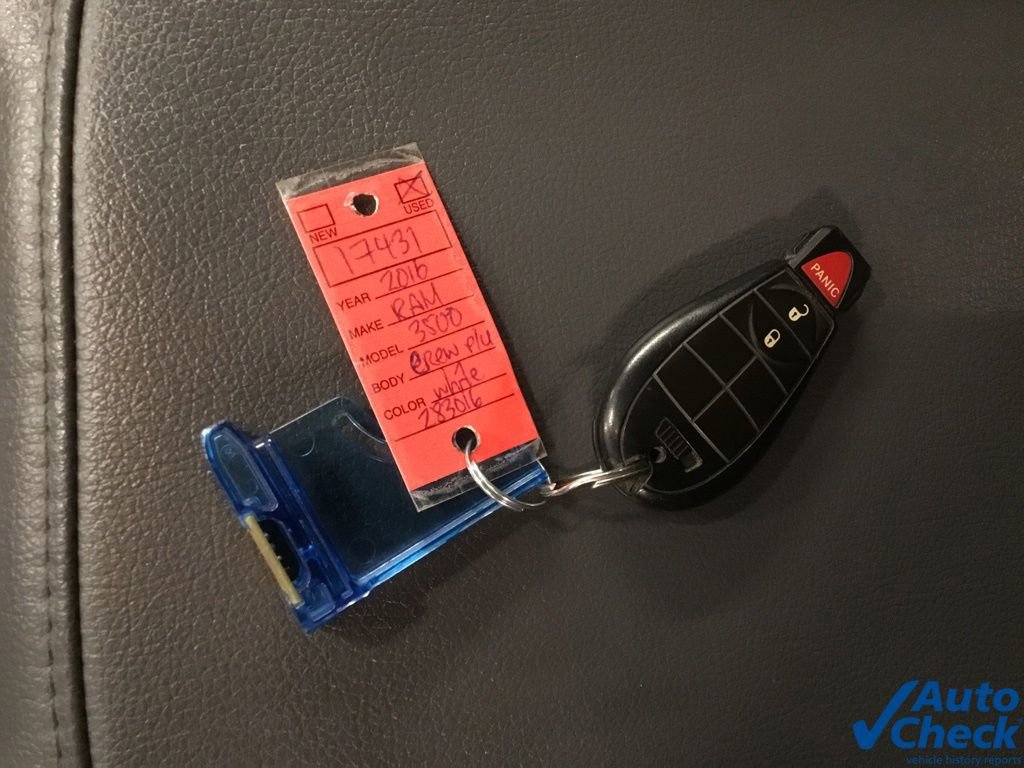 Used 2016 RAM 3500 Tradesman w/ Chrome Appearance Group image 53