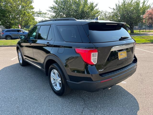 Certified 2022 Ford Explorer XLT AWD/4WD image 8