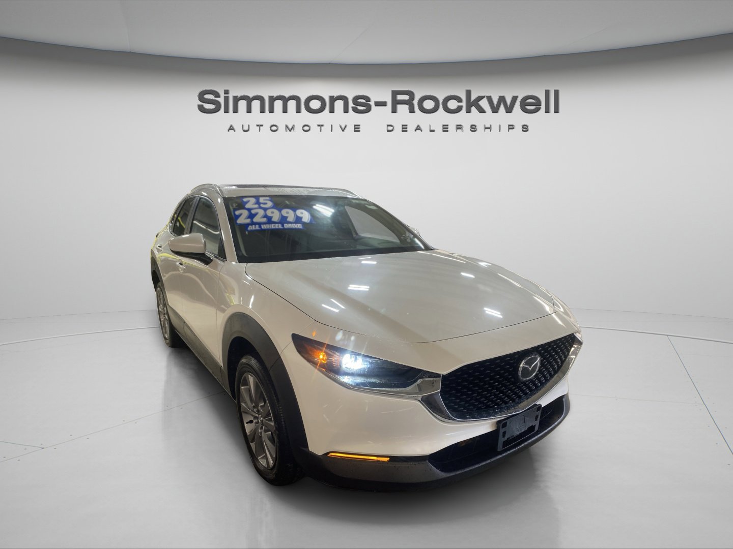 Used 2025 MAZDA CX-30 AWD 2.5 S w/ Preferred Package image 3