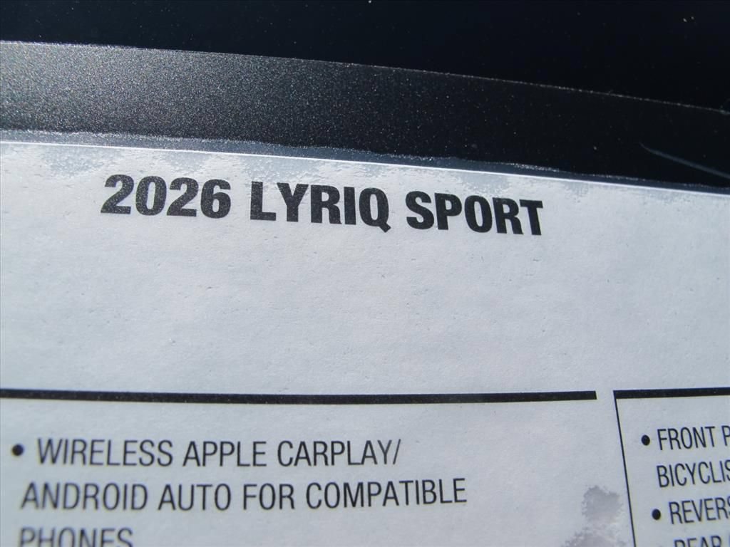 New 2026 Cadillac Lyriq Sport RWD image 9