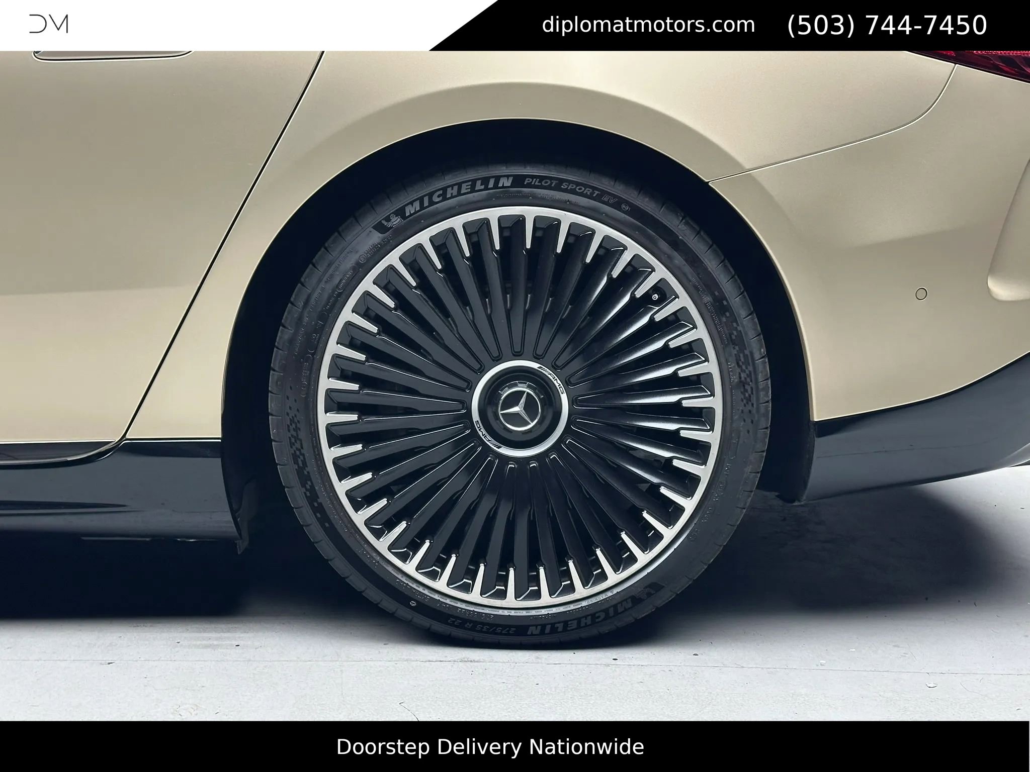 Used 2024 Mercedes-Benz EQS AMG 4MATIC image 41