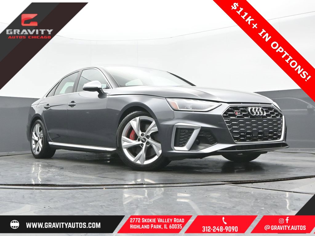 Used 2021 Audi S4 Premium Plus w/ Premium Plus Package