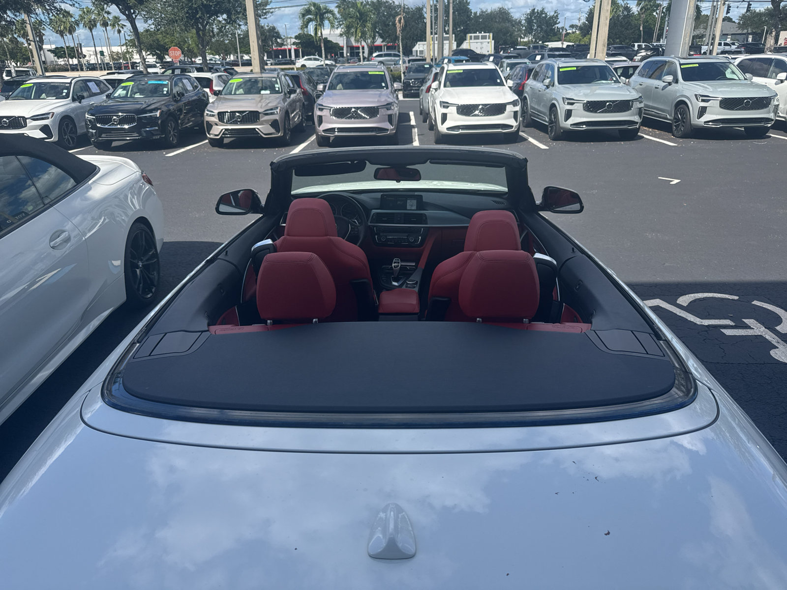 Used 2020 BMW 430i Convertible w/ M Sport Package RWD image 20