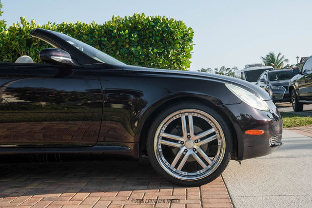 Used 2003 Lexus SC 430 Convertible image 11