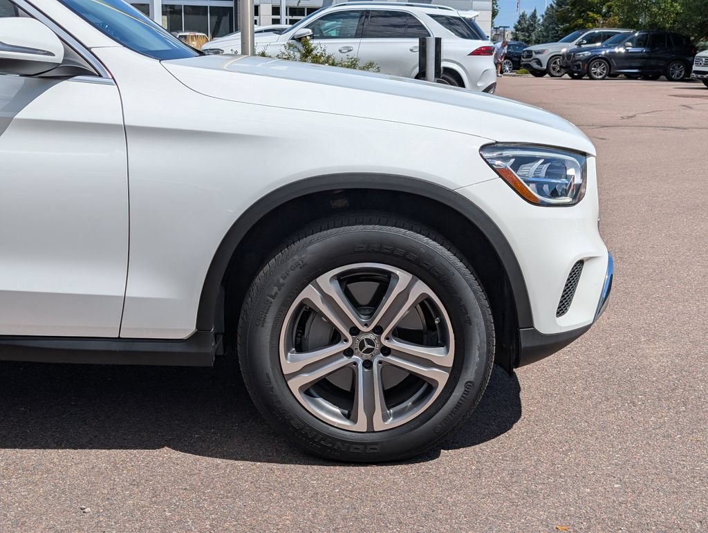Certified 2020 Mercedes-Benz GLC 300 4MATIC image 9