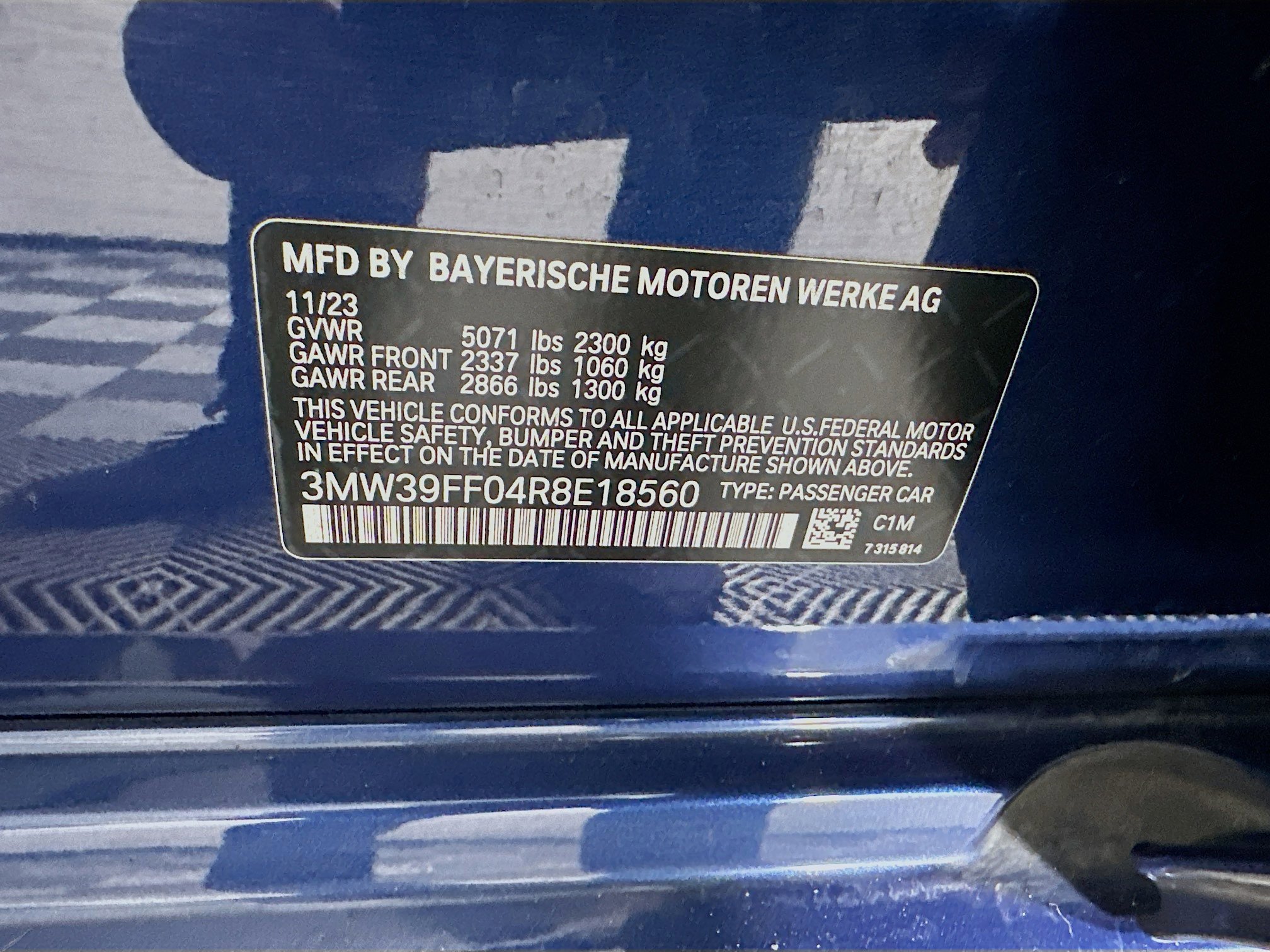 Used 2024 BMW 330e image 12