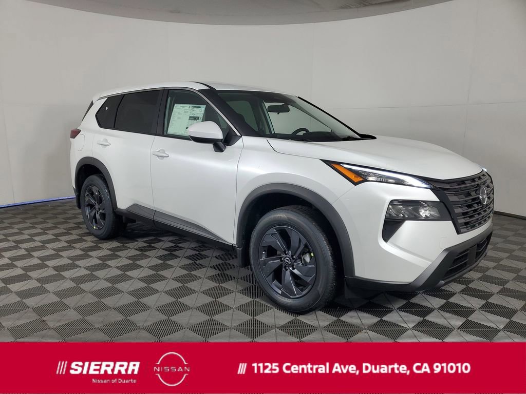 New 2026 Nissan Rogue SV FWD image 1