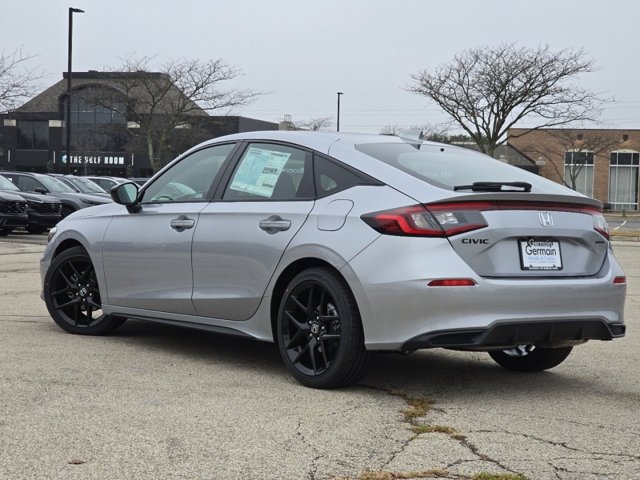 New 2026 Honda Civic Sport image 14