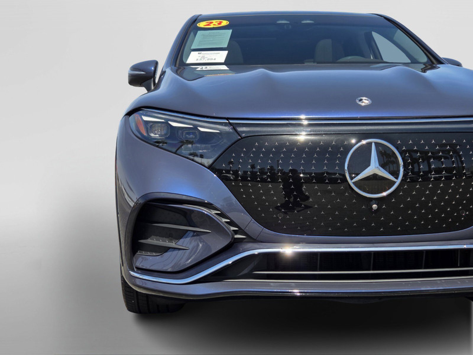 Certified 2023 Mercedes-Benz EQS 580 4MATIC SUV image 10