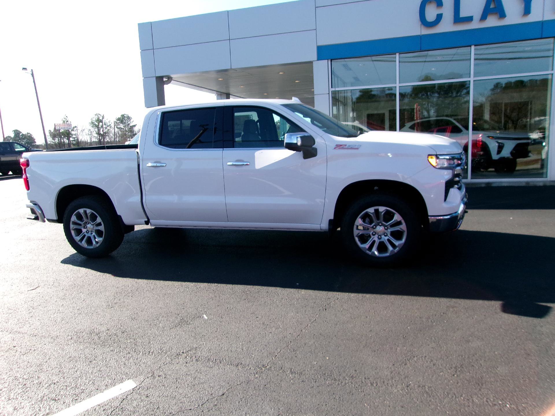 New 2026 Chevrolet Silverado 1500 LTZ w/ LTZ Premium Package image 1